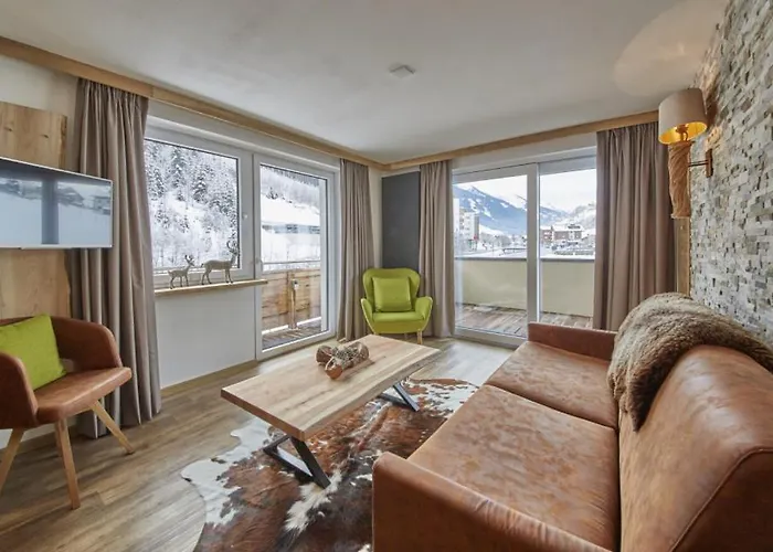 Saalbacher Perle 3 Apartament *